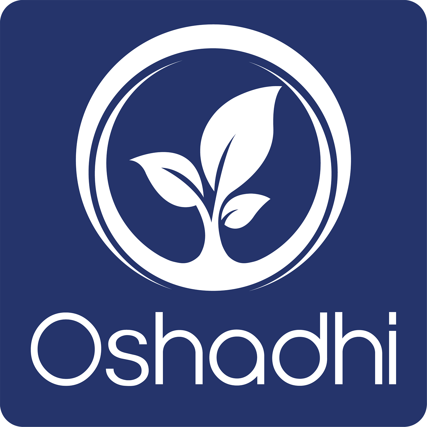 Oshadhi Logo_white on blue_1500